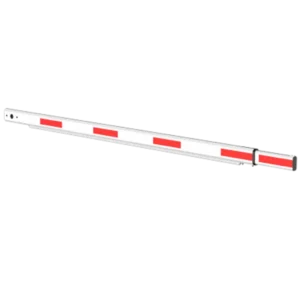 Brazo Telescópico para Barrera 4,5 a 6 Metros IPMECD-S-L-M4560 Pluma Telescópica Dahua, 4.5 a 6 Metros de largo, Compatible con la Serie DHI-IPMECD-2062