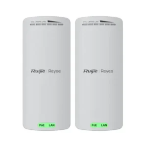 reyee-rg-est100-e-airmetro-wireless-bridge-kit-2-4ghz.jpg Reyee RG-EST100-E AirMetro Wireless Bridge Kit 2.4 GHz 2 unidades