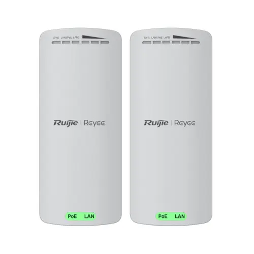 Reyee RG-EST100-E AirMetro Wireless Bridge Kit 2.4 GHz 2 unidades