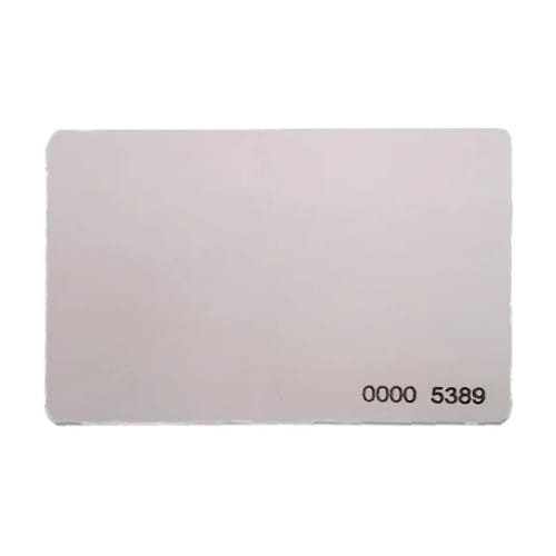 TARJETA/TAG PERMITE FUNCION SIMULTANEA ID 125KHZ/UHF BAND MHZ MODELO ZK-DF01 C