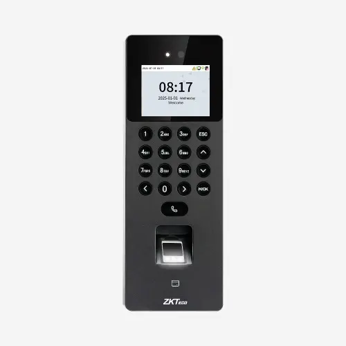 TK-30759 Terminal biométrico ZKTeco SenseFace 2A facial huella PIN RFID