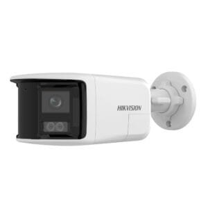 TK-CC6737 Camara IP 6MP doble lente 180 Dual Light 30M Audio Bidireccional DS-2CD1T63G2P-LIUF/SL 2.8mm Hikvision