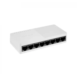 Switch Hikvision DS-3E0108D-O 8 puertos Fast Ethernet