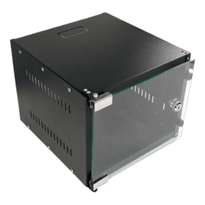 70950aba-1 - Editado Gabinete Mural 4U 10" sin Tapa Trasera Armable
