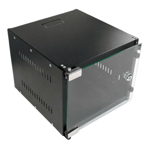 70950aba-1 - Editado Gabinete Mural 4U 10" sin Tapa Trasera Armable