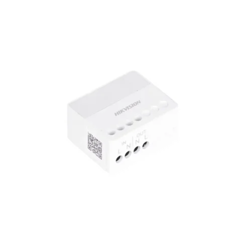 Relé Inalámbrico Hikvision DS-PM1-O1H-WB 433 MHz Relé inalámbrico Hikvision DS-PM1-O1H-WB 433 MHz con salida NO NC