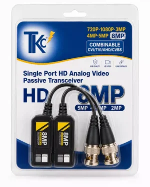 Balun Pasivo TKC 8 Megapixeles