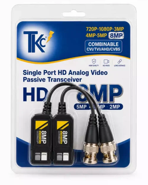 Balun Pasivo TKC 8 Megapixeles