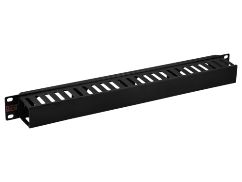 LINKMADE 1U Ordenador Metal-Plastico Profundidad-53mm Rack 19 Pulgadas