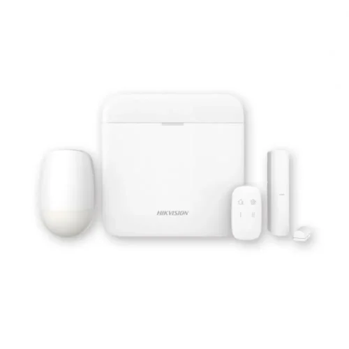 Kit Alarma Hikvision AX PRO DS-PWA48-M-KIT-WB Kit alarma inalámbrica Hikvision AX PRO DS-PWA48-M-KIT-WB WiFi 433 MHz