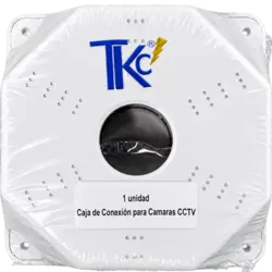 Box TKC 135 mm para Cámara de Seguridad CCTV Box para Camaras de Seguridad marca TKC 135 mm