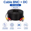 Cable BNC de 20 metros marca TKC